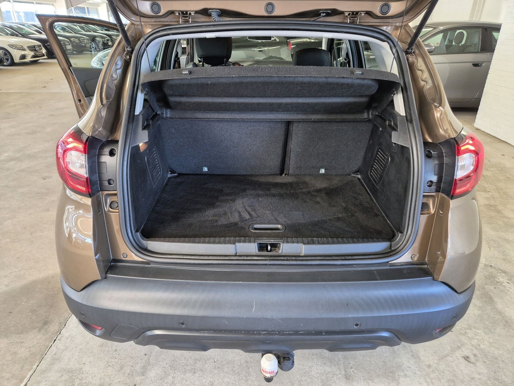 Bronze Renault Captur fra 2018