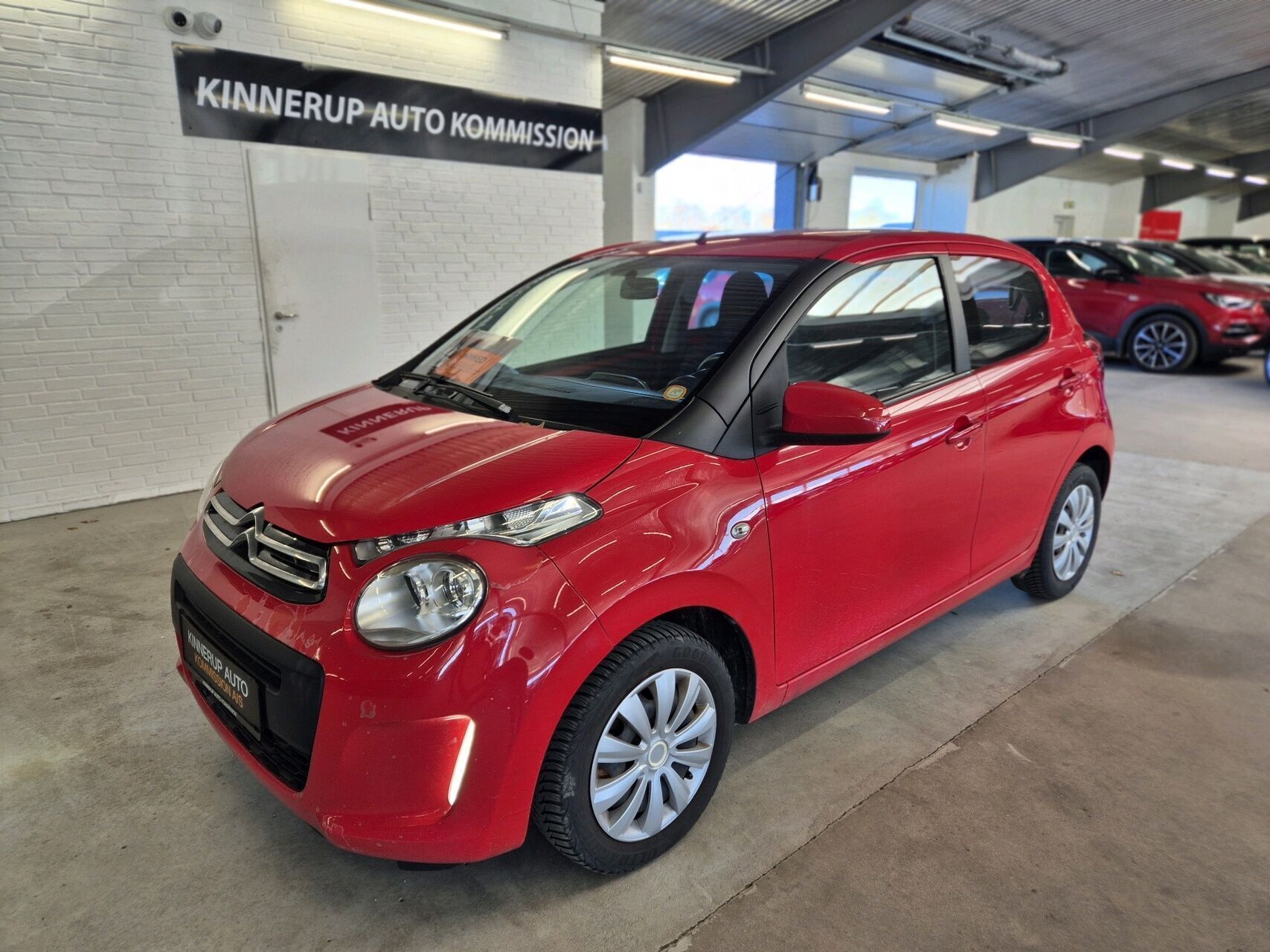 Citroën C1 1,0 VTi Scoop start/stop 68HK 5d
