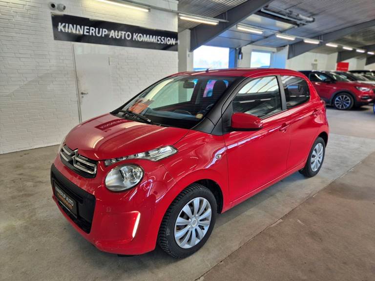 Citroën C1 1,0 VTi Scoop start/stop 68HK 5d
