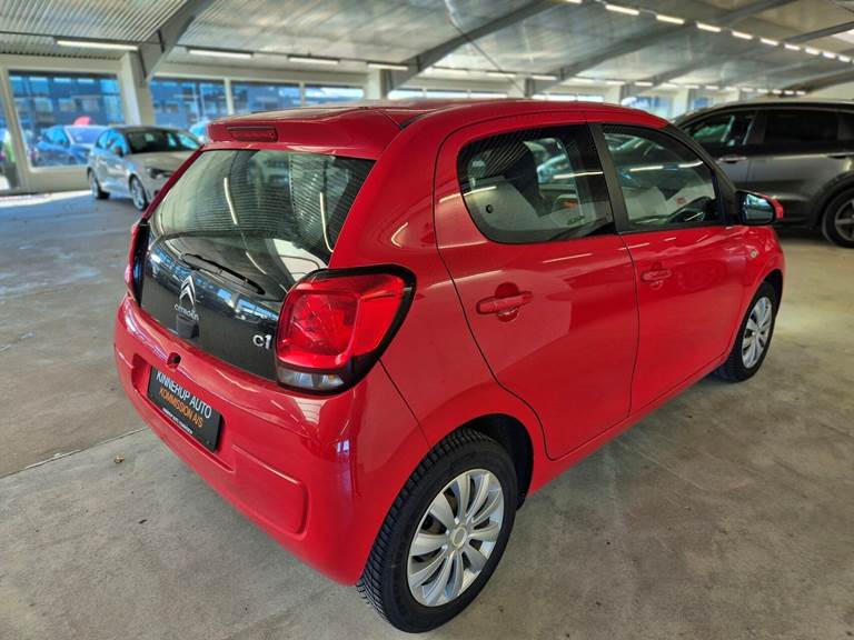 Citroën C1 1,0 VTi Scoop start/stop 68HK 5d