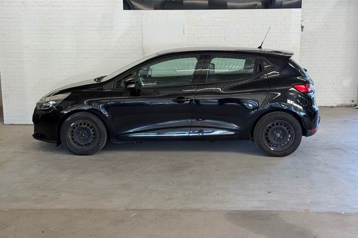 Sort Renault Clio fra 2013