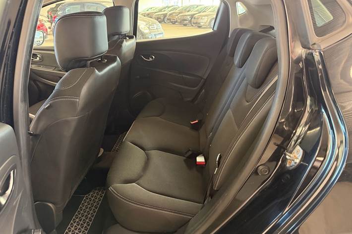 Sort Renault Clio fra 2013