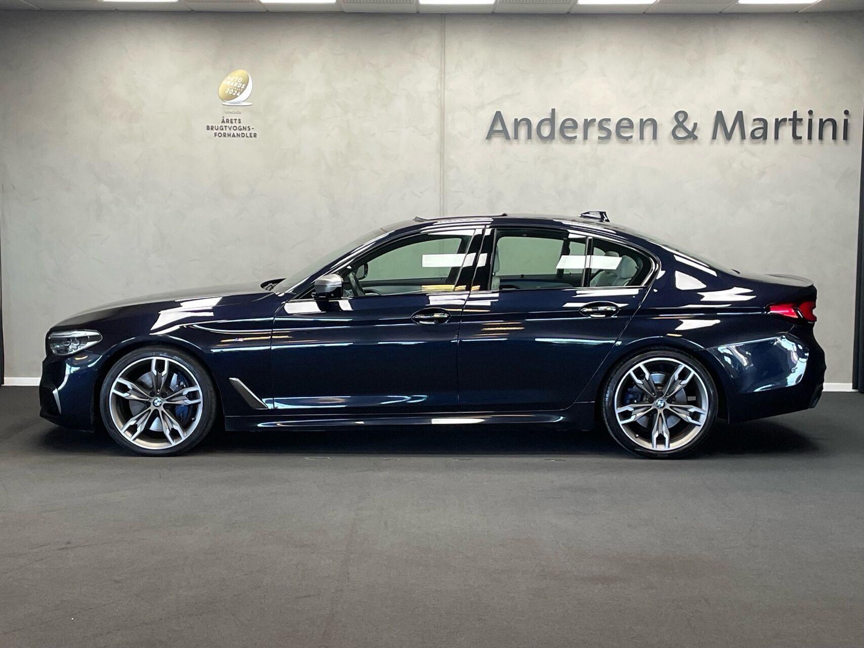 BMW M550i 4,4 XDrive Steptronic 462HK 8g Aut.