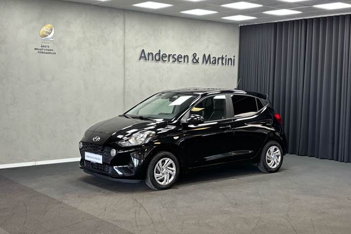 Sort Hyundai i10 fra 2022