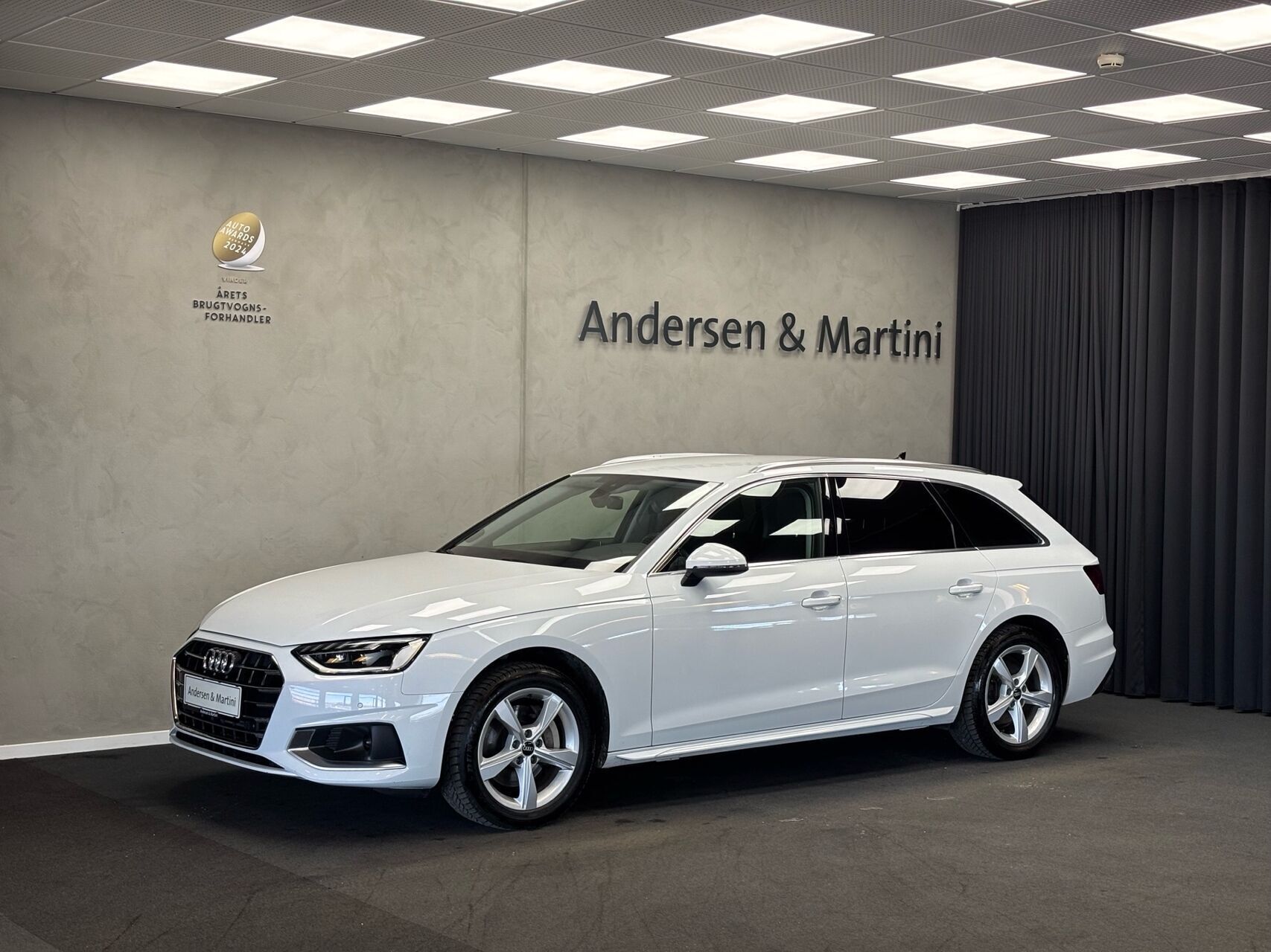 Audi A4 2,0 Avant 40 TFSI  Mild hybrid Prestige Plus S Tronic 204HK Stc 7g Aut.