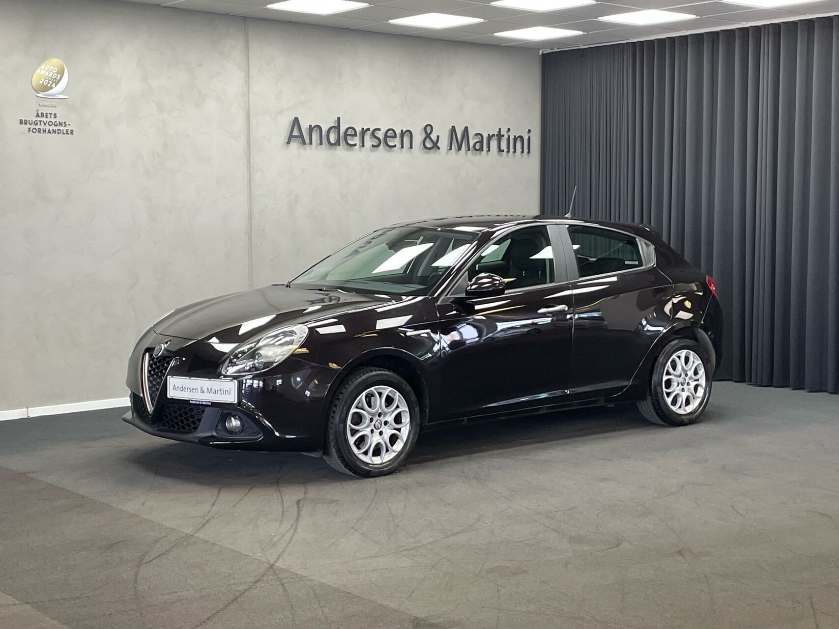 Alfa Romeo Giulietta 1,4 Multiair Super TCT 170HK 5d 6g Aut.