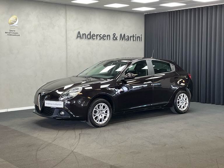 Alfa Romeo Giulietta 1,4 Multiair Super TCT 170HK 5d 6g Aut.