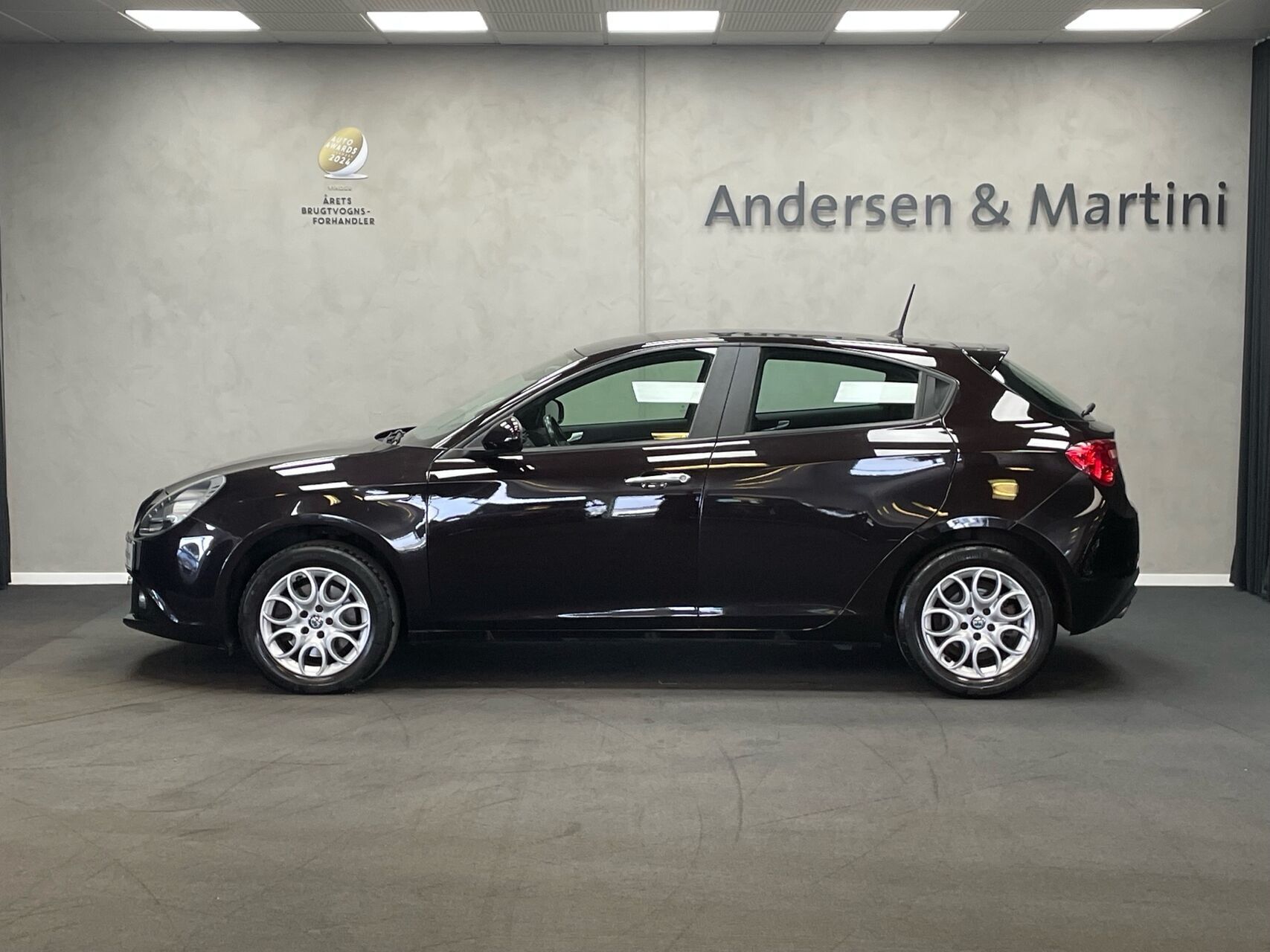 Alfa Romeo Giulietta 1,4 Multiair Super TCT 170HK 5d 6g Aut.