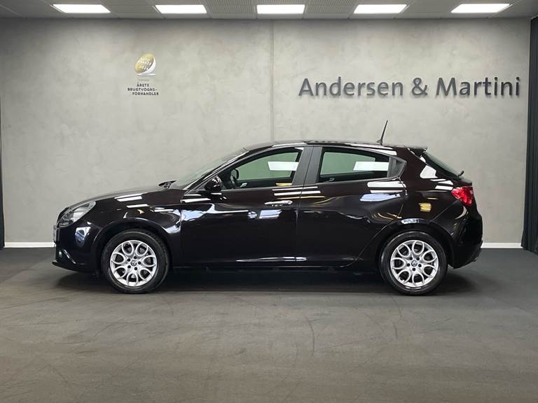 Alfa Romeo Giulietta 1,4 Multiair Super TCT 170HK 5d 6g Aut.