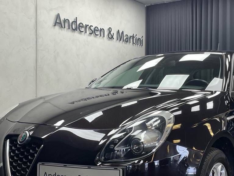 Alfa Romeo Giulietta 1,4 Multiair Super TCT 170HK 5d 6g Aut.