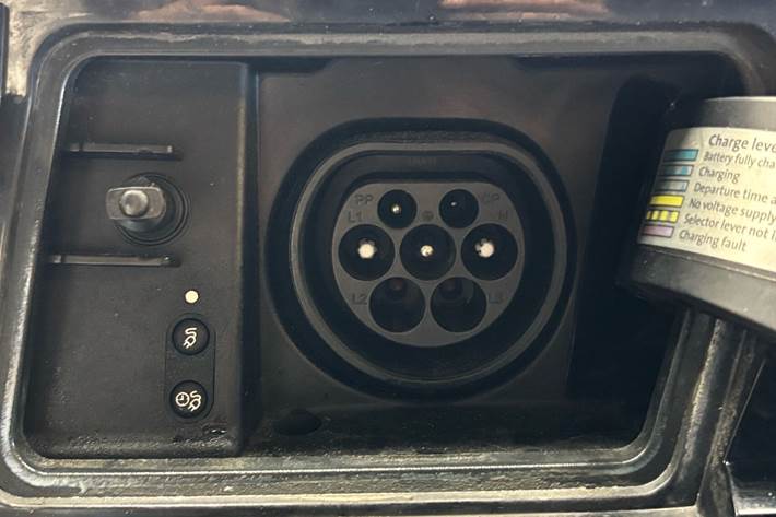 Sølv VW Passat fra 2018