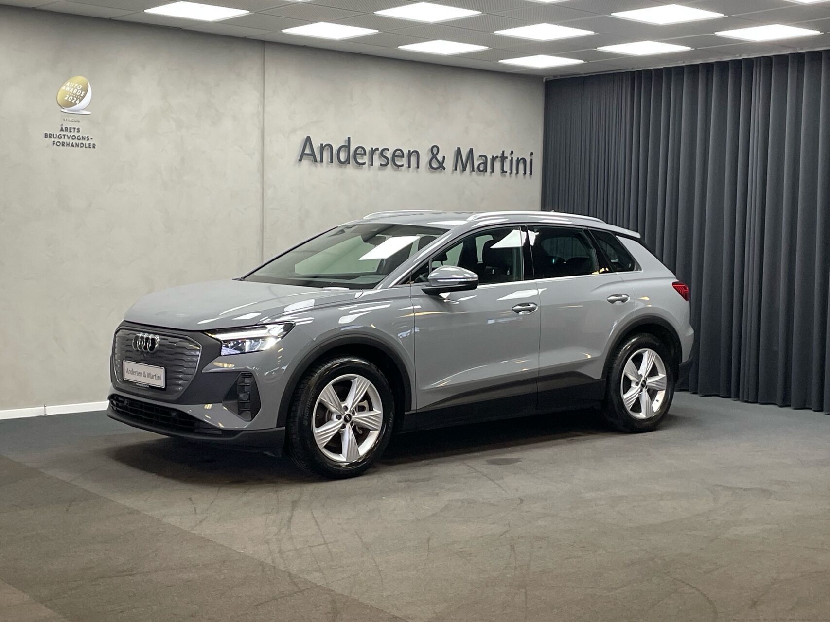 Audi Q4 40 E-tron 204HK 5d Aut.