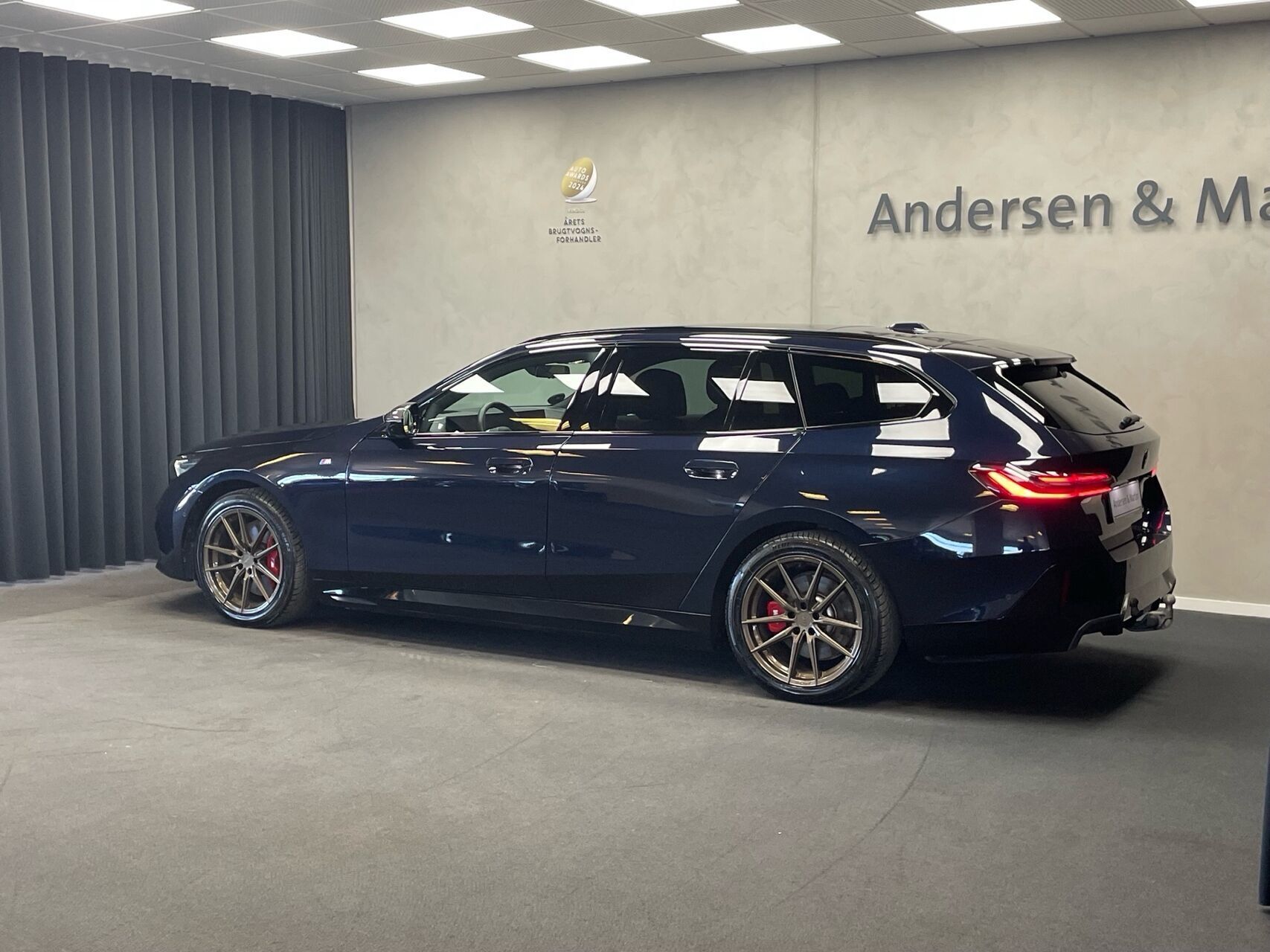 BMW i5 eDrive40 Touring EL M-Sport 340HK Stc Aut.