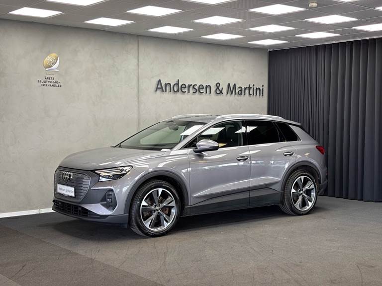 Audi Q4 Sportback 40 E-tron Attitude 204HK 5d Aut.