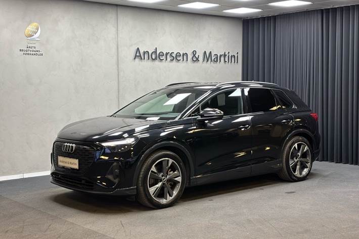 Sort Audi Q4 fra 2021