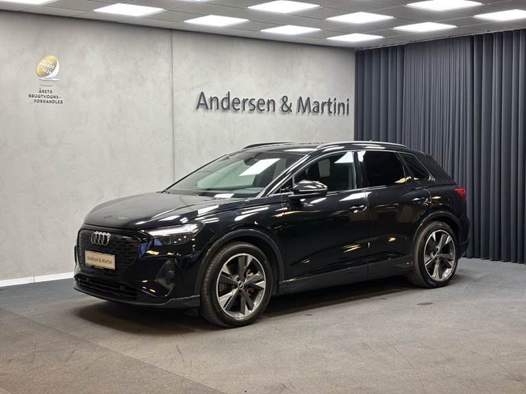 Audi Q4 40 E-tron S Line 204HK 5d Aut.