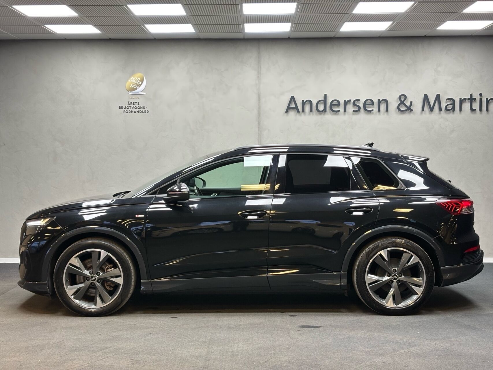 Audi Q4 40 E-tron S Line 204HK 5d Aut.