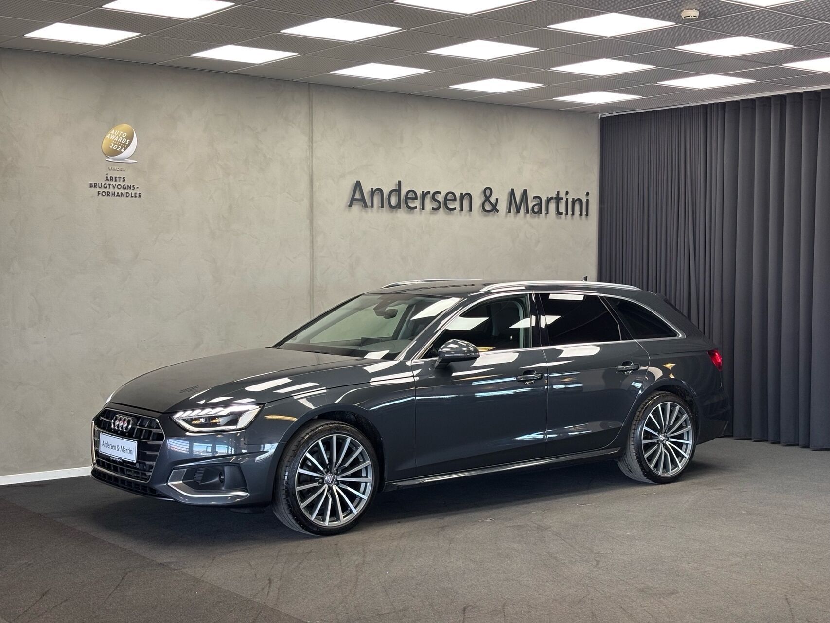 Audi A4 2,0 Avant 40 TFSI  Mild hybrid Advanced Prestige Tour Plus S Tronic 190HK Stc 7g Aut.
