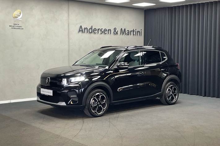Sort Citroën ë-C3 fra 2025