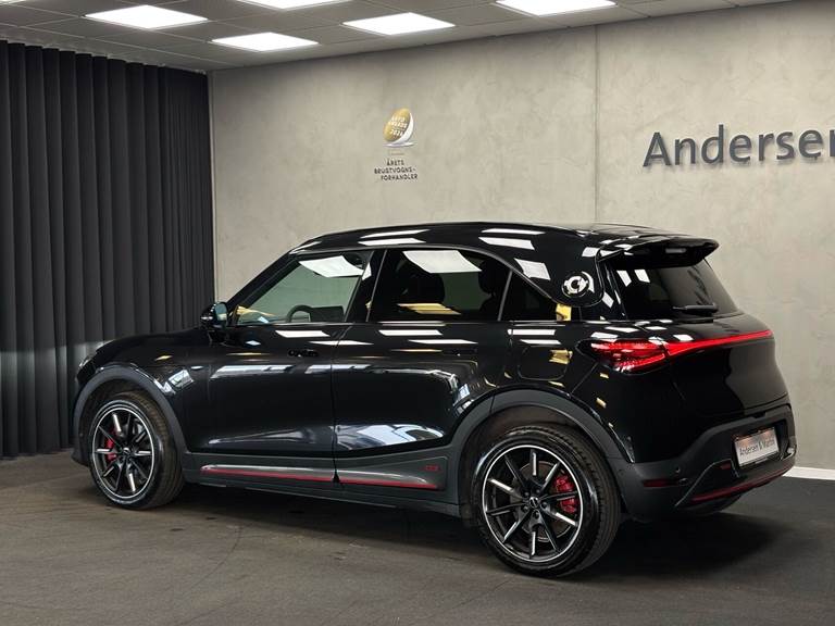 Smart #1 EL Brabus 4x4 428HK 5d Aut.