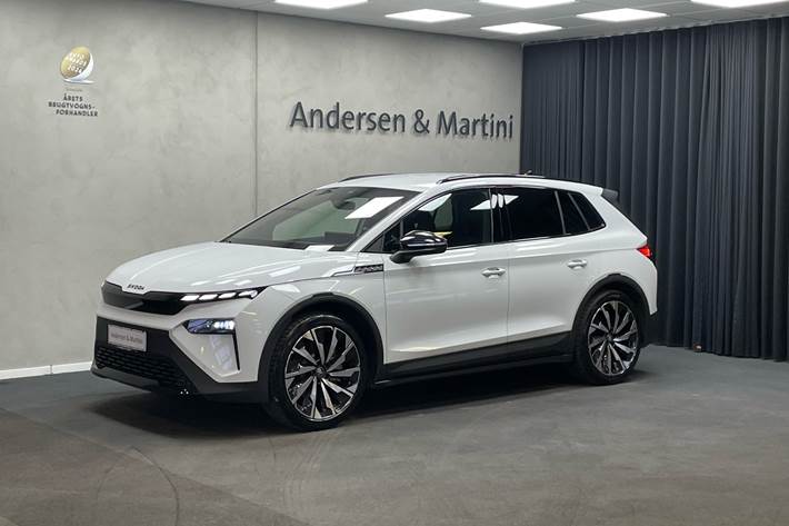 Hvid Skoda Elroq fra 2026