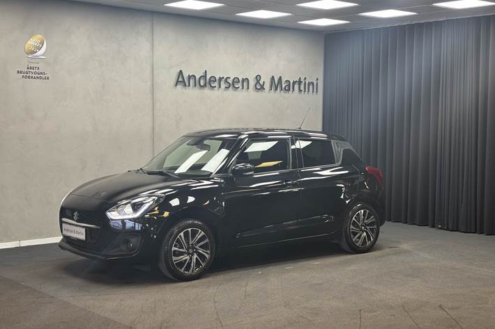 Sort Suzuki Swift fra 2021