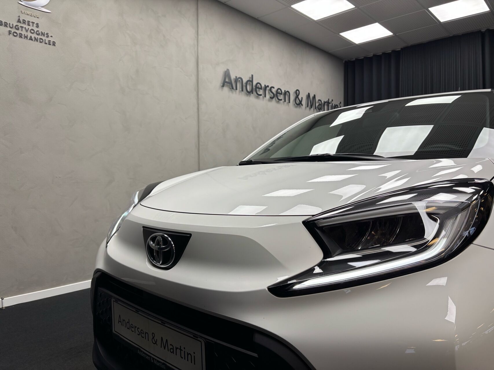 Toyota Aygo X 1,0 VVT-I Active 72HK 5d Aut.