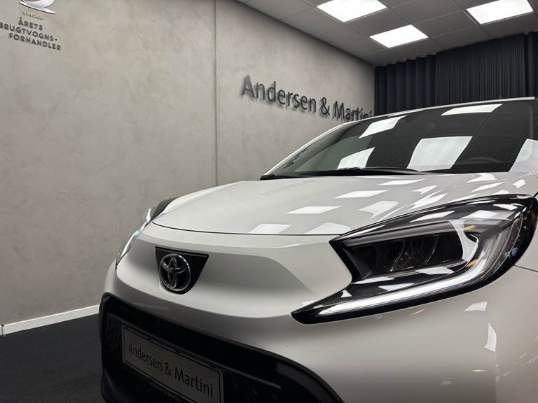 Toyota Aygo X 1,0 VVT-I Active 72HK 5d Aut.