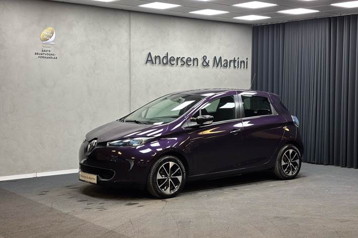 Lilla Renault Zoe fra 2019