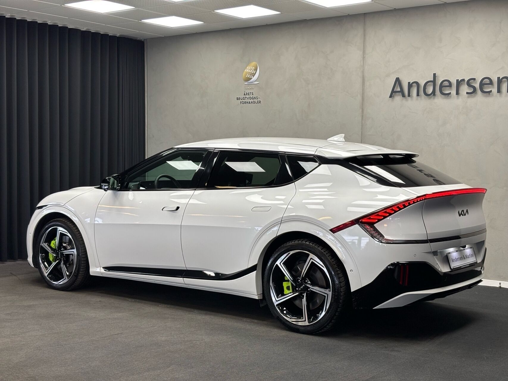 Kia EV6 EL GT 4x4 585HK 5d Aut.