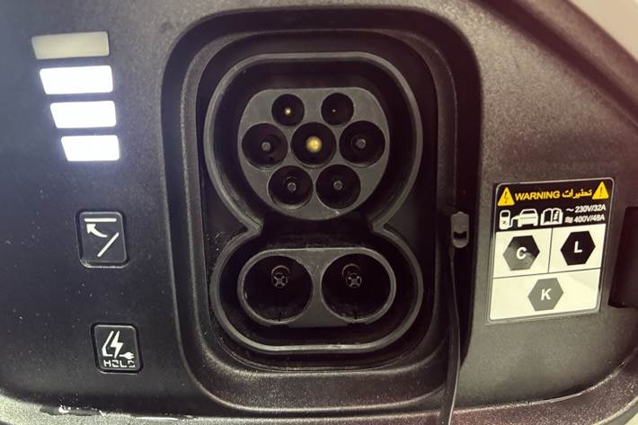 Hvid Kia EV6 fra 2023