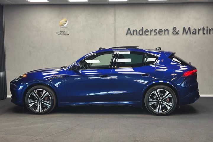 Blå Maserati Grecale fra 2025