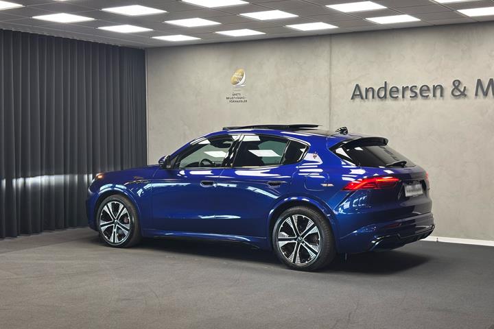 Blå Maserati Grecale fra 2025