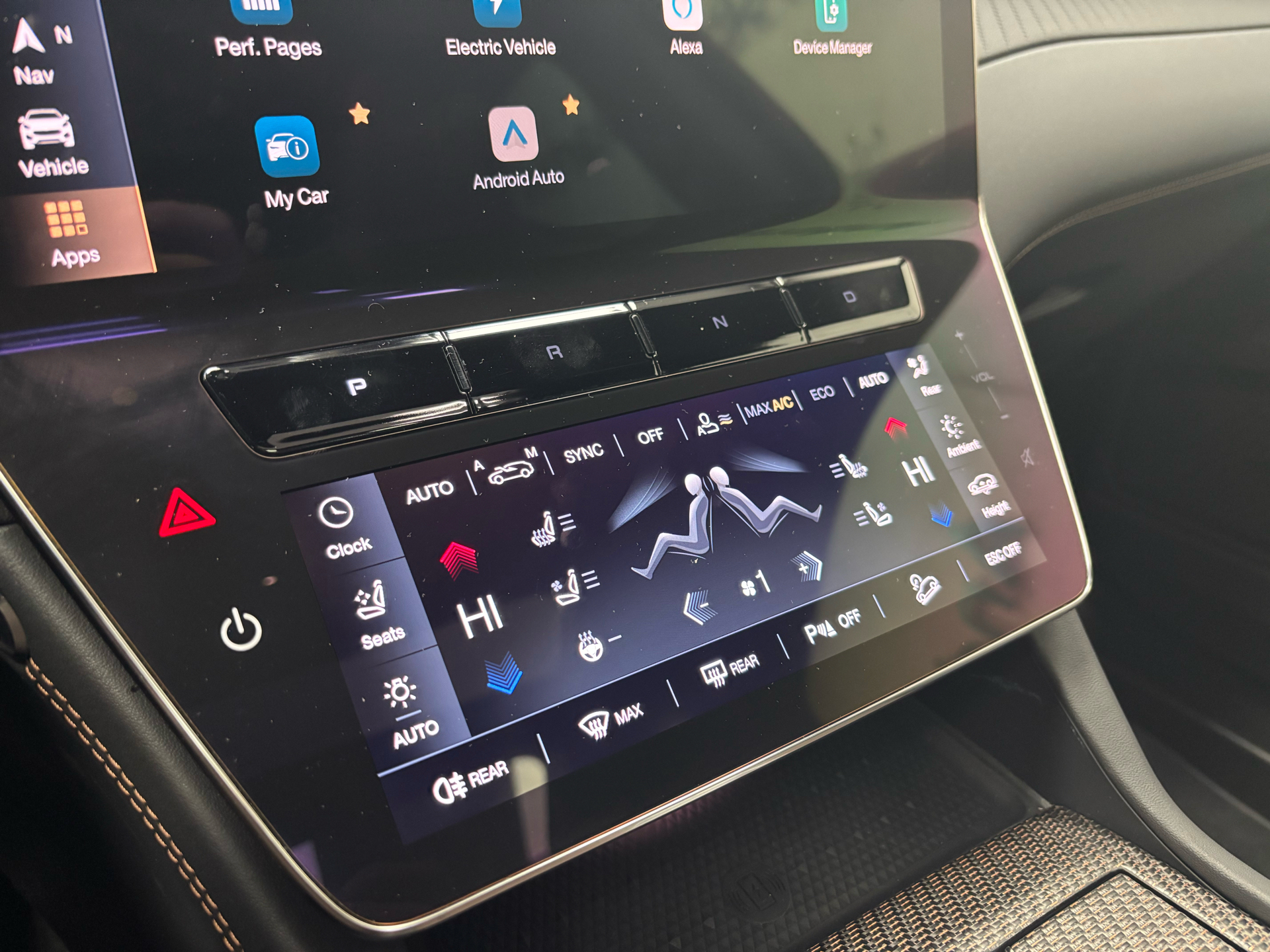 Blå Maserati Grecale fra 2025
