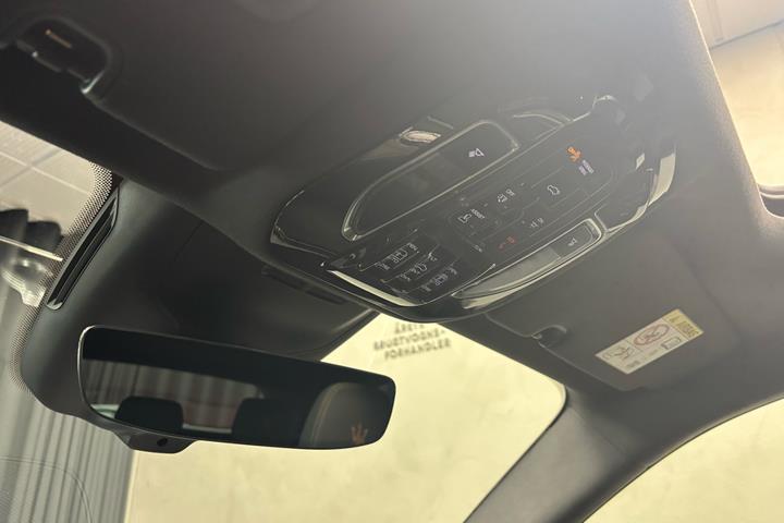 Blå Maserati Grecale fra 2025