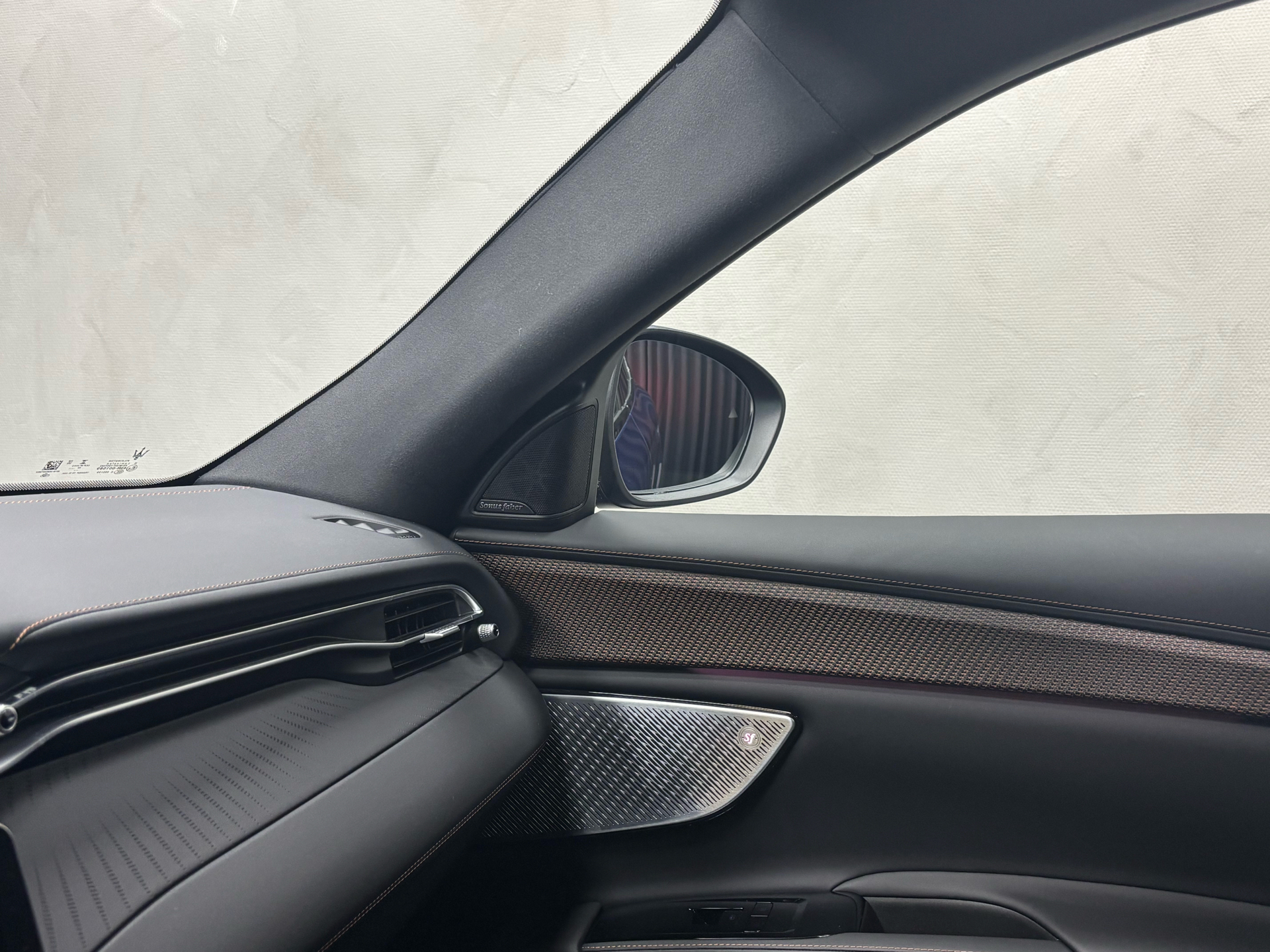 Blå Maserati Grecale fra 2025