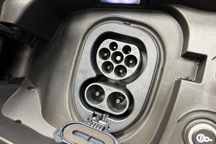 Sort Audi A6 fra 2025