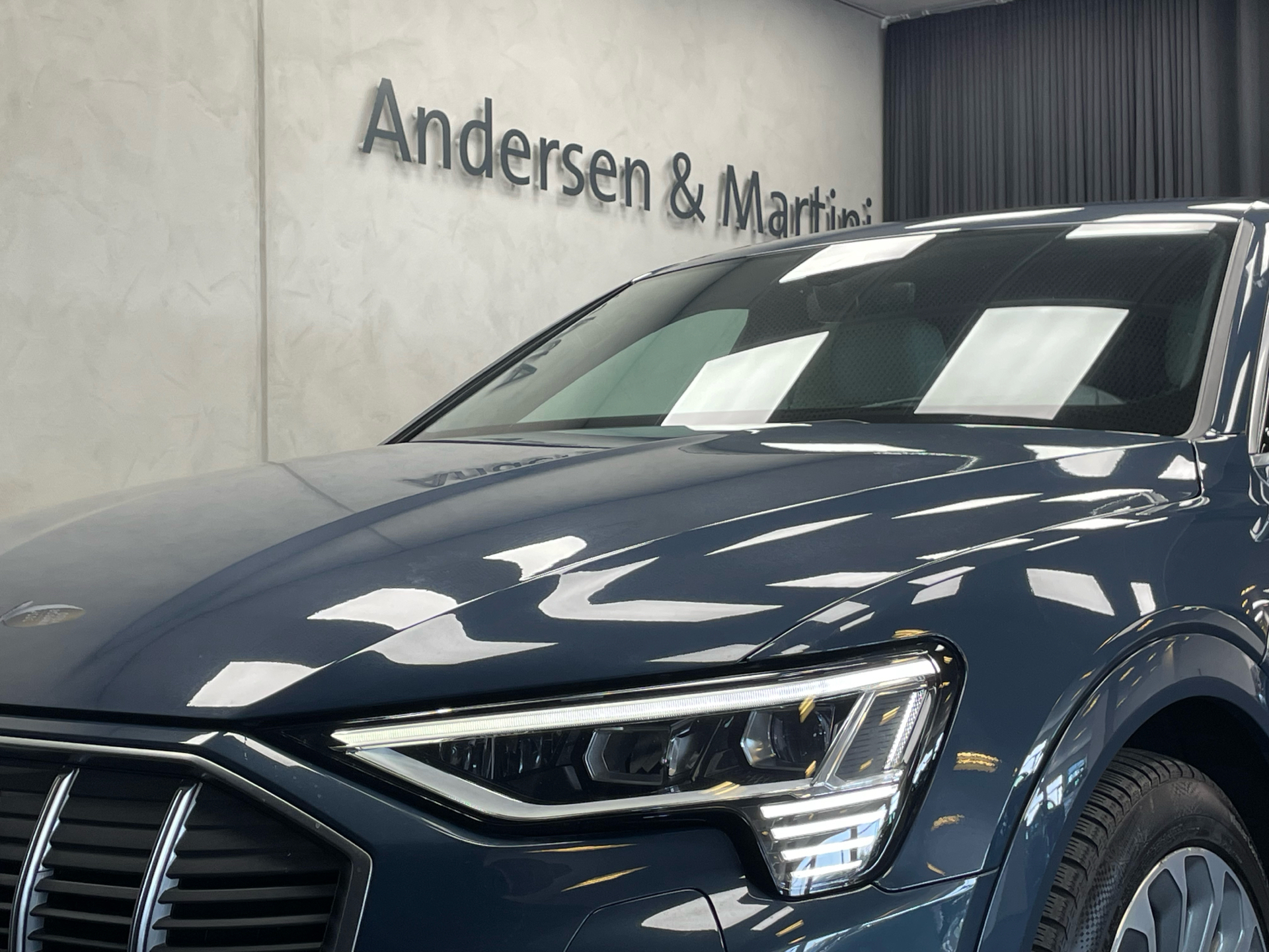 Audi e-tron 55 S Line Quattro 408HK 5d Aut.