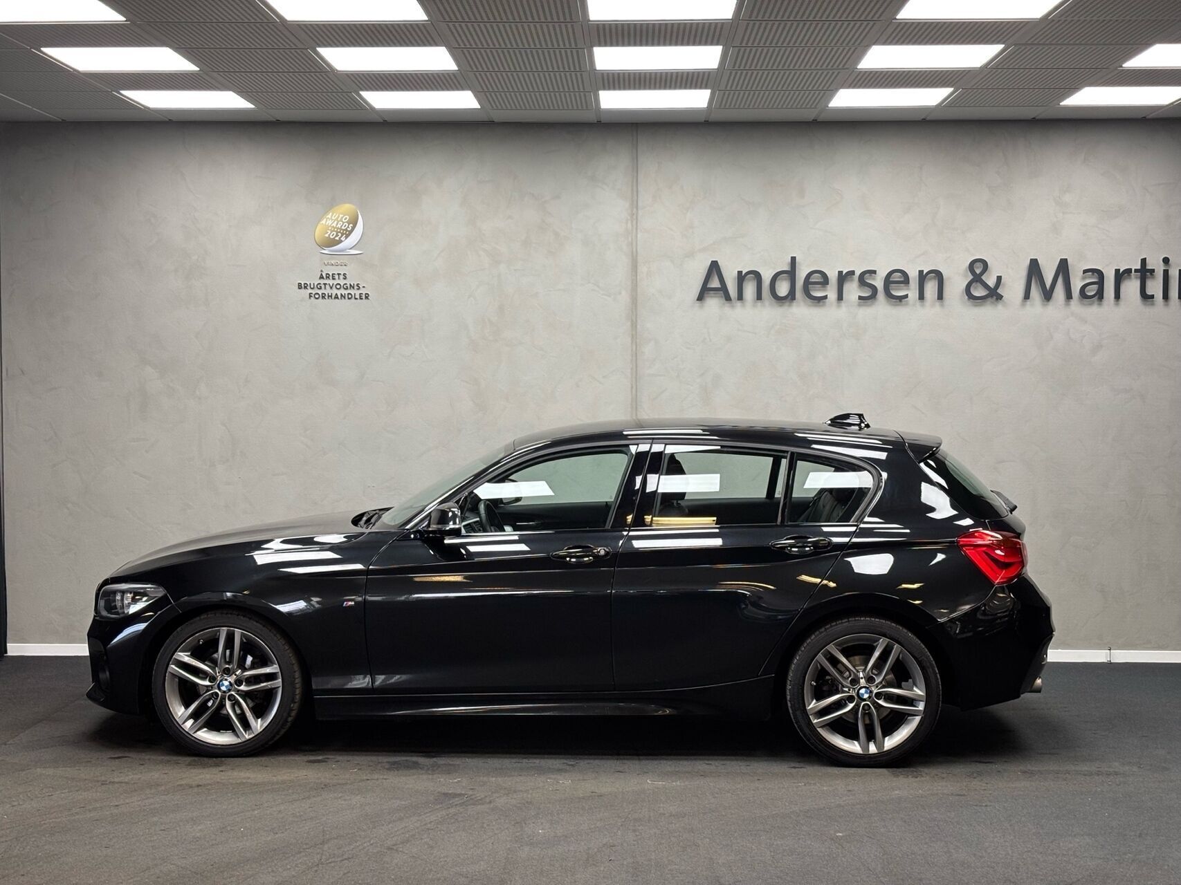 BMW 118i 1,5 M-Sport Steptronic 136HK 5d 8g Aut.