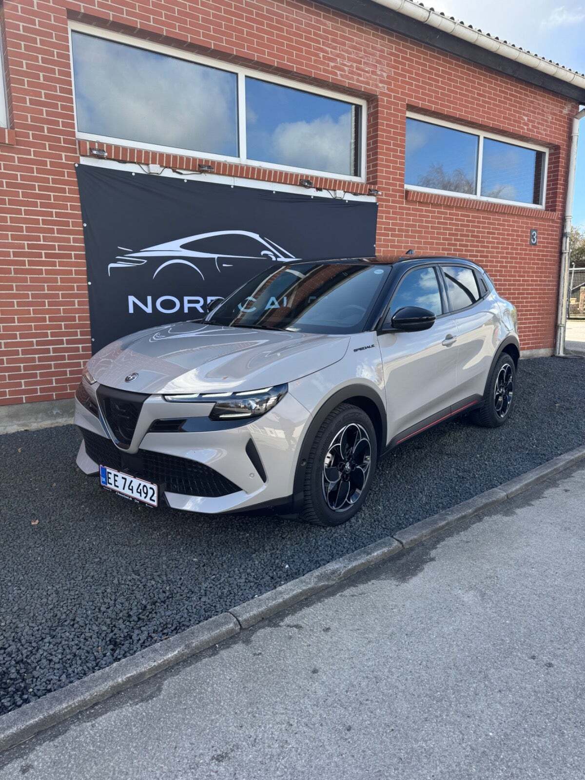 Alfa Romeo Junior Elettrica Speciale