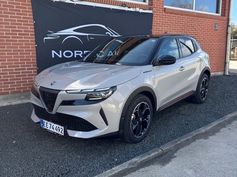 Alfa Romeo Junior Elettrica Speciale