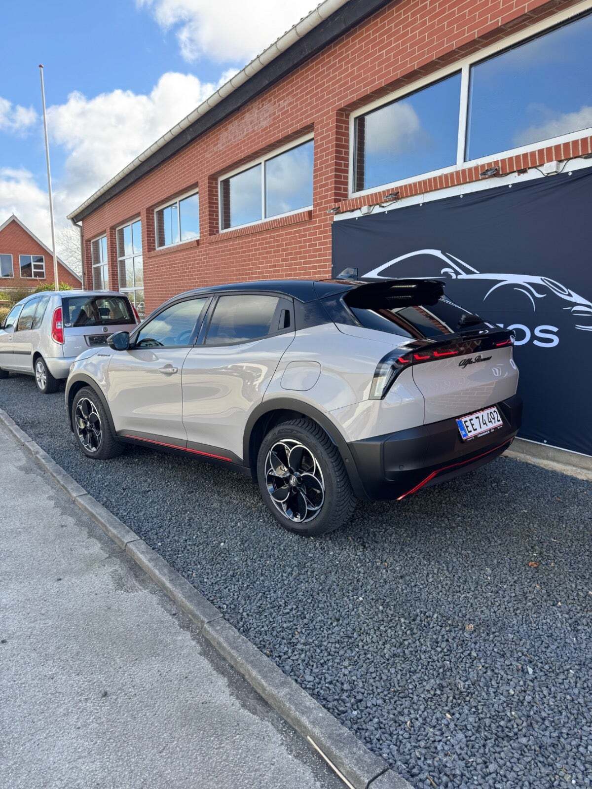 Alfa Romeo Junior Elettrica Speciale