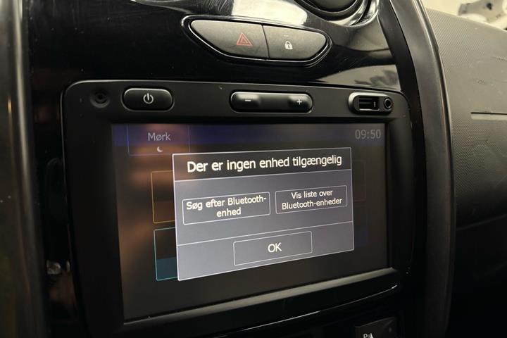 Sort Dacia Duster fra 2017