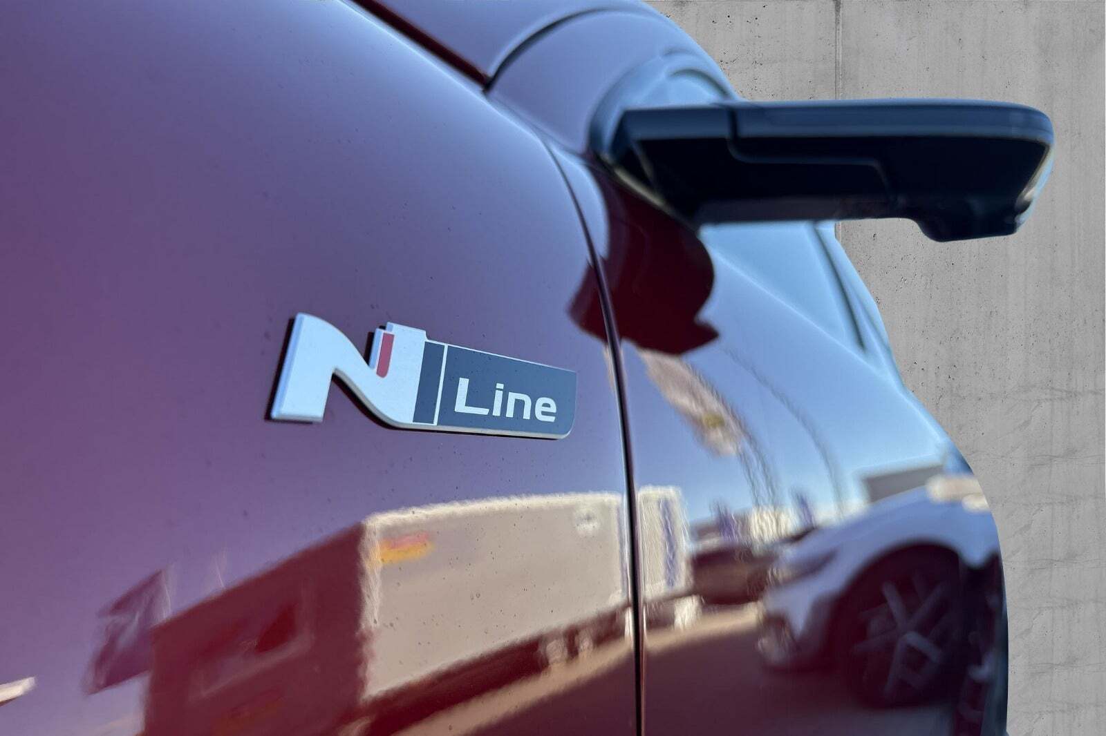 Grå Hyundai Ioniq 6 fra 2026