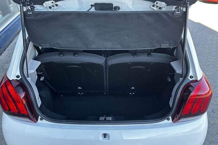 Hvid Peugeot 108 fra 2018