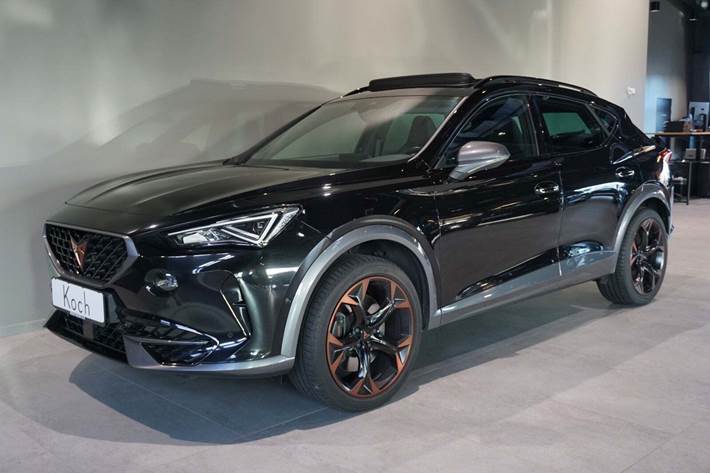 Sort Cupra Formentor fra 2021