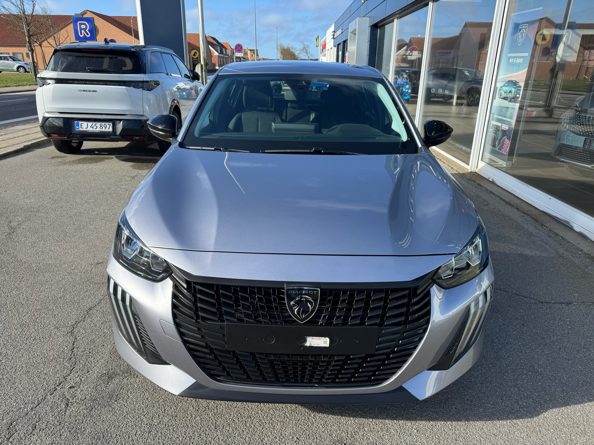 Peugeot e-208 EL Style 136HK 5d Aut.