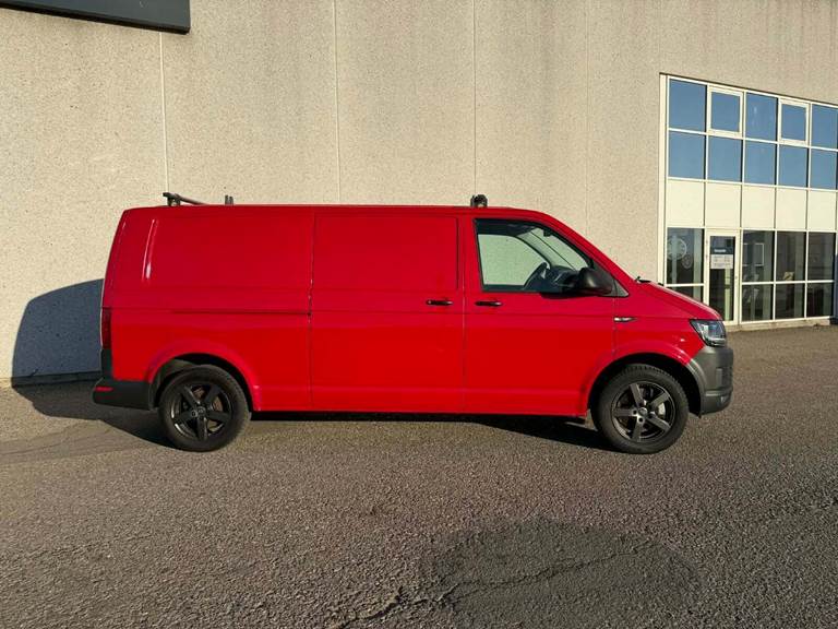 VW Transporter 2,0 TDi 204 Kassevogn DSG lang