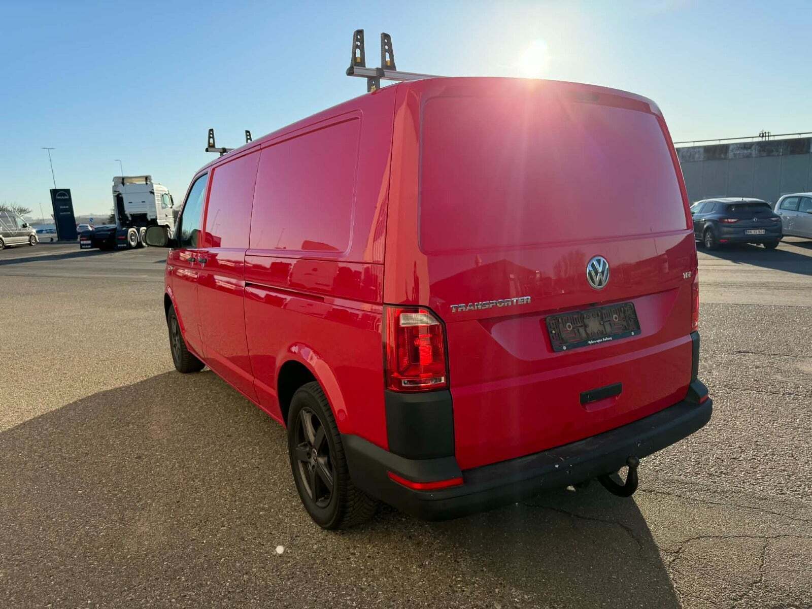 undefined VW Transporter fra 2018