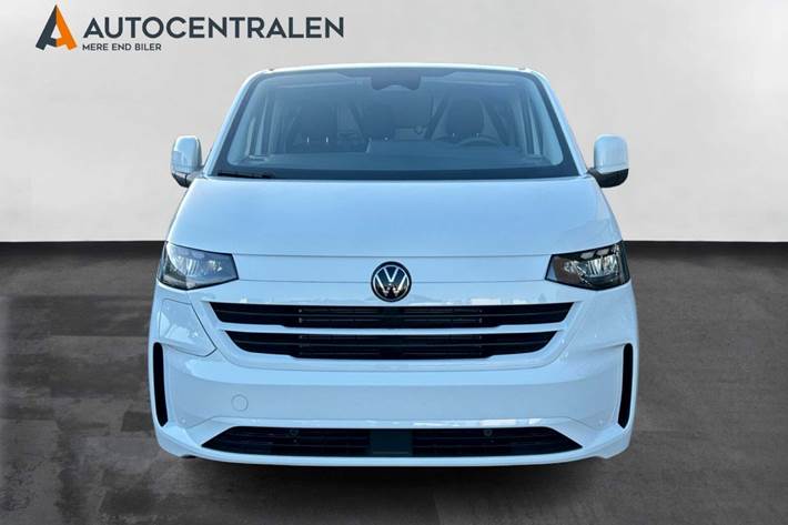 Hvid VW e-Transporter fra 2025
